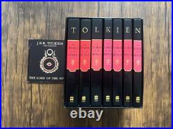 The Lord of the Rings J R R Tolkien Millennium Edition Box Set with CD Rare