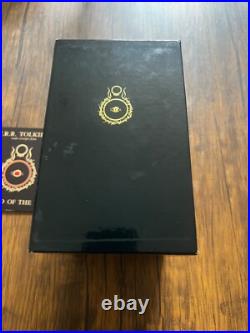 The Lord of the Rings J R R Tolkien Millennium Edition Box Set with CD Rare