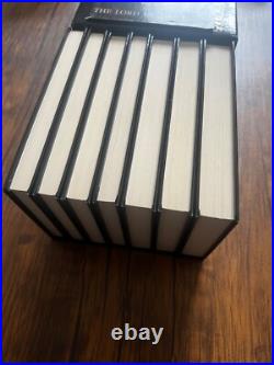The Lord of the Rings J R R Tolkien Millennium Edition Box Set with CD Rare