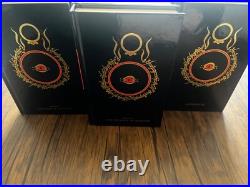 The Lord of the Rings J R R Tolkien Millennium Edition Box Set with CD Rare