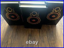 The Lord of the Rings J R R Tolkien Millennium Edition Box Set with CD Rare
