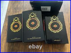 The Lord of the Rings J R R Tolkien Millennium Edition Box Set with CD Rare