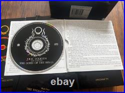 The Lord of the Rings J R R Tolkien Millennium Edition Box Set with CD Rare