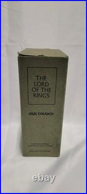 The Lord of the Rings J. R. R. Tolkien Rare Green Case 1965 First Printing Box Set