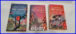 The Lord of the Rings J. R. R. Tolkien Rare Green Case 1965 First Printing Box Set