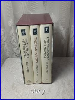 The Lord of the Rings J. R. R. Tolkien Trilogy Hardcover Boxed Set /Fold Maps 1993