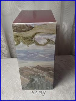 The Lord of the Rings J. R. R. Tolkien Trilogy Hardcover Boxed Set /Fold Maps 1993