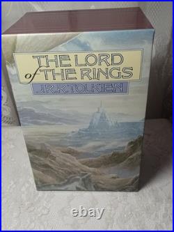 The Lord of the Rings J. R. R. Tolkien Trilogy Hardcover Boxed Set /Fold Maps 1993