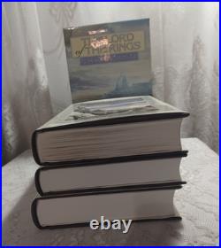 The Lord of the Rings J. R. R. Tolkien Trilogy Hardcover Boxed Set /Fold Maps 1993