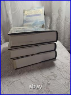The Lord of the Rings J. R. R. Tolkien Trilogy Hardcover Boxed Set /Fold Maps 1993