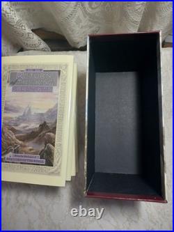 The Lord of the Rings J. R. R. Tolkien Trilogy Hardcover Boxed Set /Fold Maps 1993