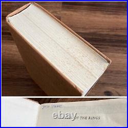 The Lord of the Rings J. R. R. Tolkien (rare UK omnibus HC edition) BCA, 1973
