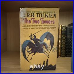 The Lord of the Rings JRR Tolkien 1965 Ace Paperbacks LOTR Trilogy Unauthorized