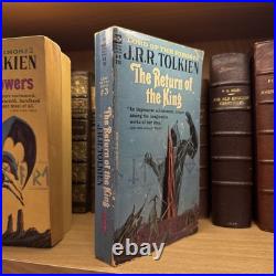 The Lord of the Rings JRR Tolkien 1965 Ace Paperbacks LOTR Trilogy Unauthorized