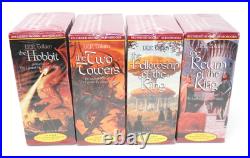 The Lord of the Rings JRR Tolkien Audiobook Set Cassette Recorded Books SEALED