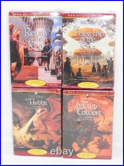 The Lord of the Rings JRR Tolkien Audiobook Set Cassette Recorded Books SEALED