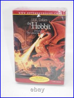 The Lord of the Rings JRR Tolkien Audiobook Set Cassette Recorded Books SEALED