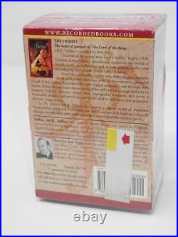 The Lord of the Rings JRR Tolkien Audiobook Set Cassette Recorded Books SEALED