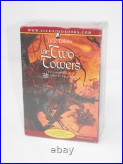 The Lord of the Rings JRR Tolkien Audiobook Set Cassette Recorded Books SEALED