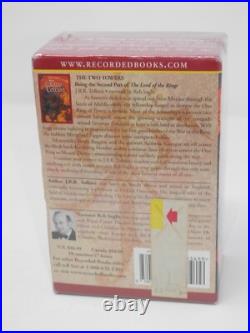 The Lord of the Rings JRR Tolkien Audiobook Set Cassette Recorded Books SEALED
