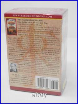 The Lord of the Rings JRR Tolkien Audiobook Set Cassette Recorded Books SEALED