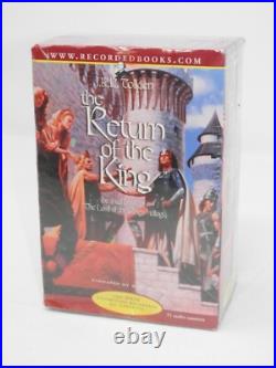 The Lord of the Rings JRR Tolkien Audiobook Set Cassette Recorded Books SEALED