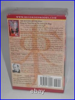 The Lord of the Rings JRR Tolkien Audiobook Set Cassette Recorded Books SEALED