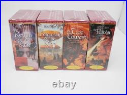 The Lord of the Rings JRR Tolkien Audiobook Set Cassette Recorded Books SEALED