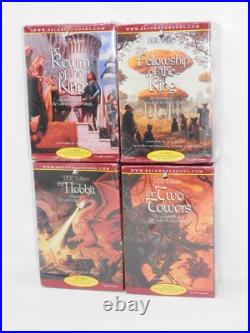 The Lord of the Rings JRR Tolkien Audiobook Set Cassette Recorded Books SEALED
