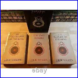 The Lord of the Rings JRR Tolkien First UK Edition, 1963 Impressions