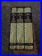 The Lord of the Rings JRR Tolkien Folio Society Trilogy 2001 6th Printing