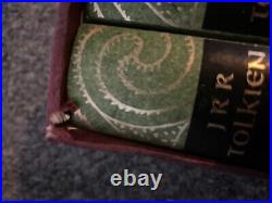 The Lord of the Rings JRR Tolkien Folio Society Trilogy 2001 6th Printing