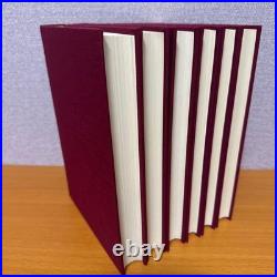 The Lord of the Rings Japanese Edition Complete 6 Vol Set J. R. R. Tolkien Vintage