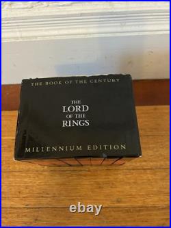 The Lord of the Rings Millennium Edition J. R. R. Tolkien RARE 7 Book Box Set 1999