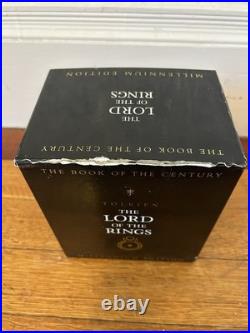 The Lord of the Rings Millennium Edition J. R. R. Tolkien RARE 7 Book Box Set 1999