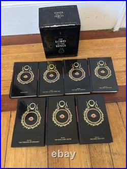 The Lord of the Rings Millennium Edition J. R. R. Tolkien RARE 7 Book Box Set 1999