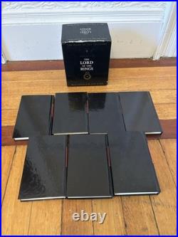 The Lord of the Rings Millennium Edition J. R. R. Tolkien RARE 7 Book Box Set 1999