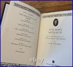 The Lord of the Rings Millennium Edition J. R. R. Tolkien RARE 7 Book Box Set 1999