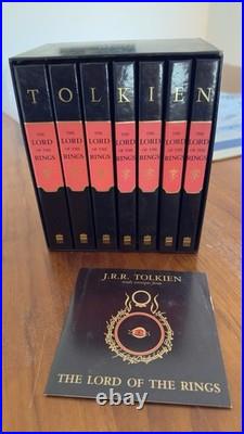 The Lord of the Rings Millennium Edition J. R. R. Tolkien RARE HC With CD Ex The Lord of the Rings Millennium Edition J. R. R. Tolkien RARE HC With CD Ex