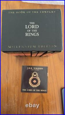 The Lord of the Rings Millennium Edition J. R. R. Tolkien RARE HC With CD Ex