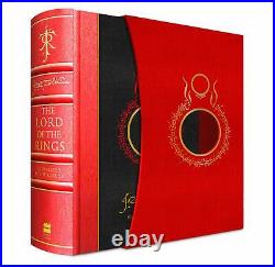 The Lord of the Rings One-Volume Deluxe Edition HC Limited 6000 Copies NEW