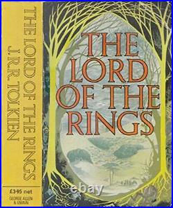 The Lord of the Rings Paperback By Tolkien, J. R. R. GOOD