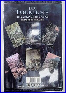 The Lord of the Rings Poster Collection by J. R. R. Tolkien & Alan Lee