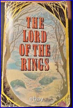 The Lord of the Rings, Rare 1 Volume UK Edition 1969