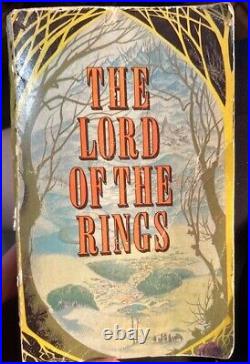 The Lord of the Rings, Rare 1 Volume UK Edition 1969