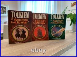The Lord of the Rings? Rare First Portuguese Edition 1981 J. R. R. Tolkien
