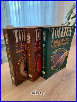 The Lord of the Rings? Rare First Portuguese Edition 1981 J. R. R. Tolkien