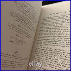 The Lord of the Rings Red Leather HMCO Collectors Edition Map & Slipcase 1987 The Lord of the Rings Red Leather HMCO Collectors Edition Map & Slipcase 1987