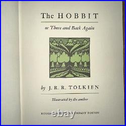 The Lord of the Rings Ser. The Hobbit by J. R. R. Tolkien 1973, Hardcover