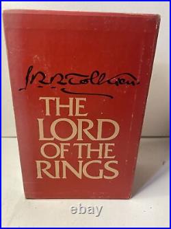 The Lord of the Rings Ser. The Lord of the Rings by J. R. R. Tolkien 1978